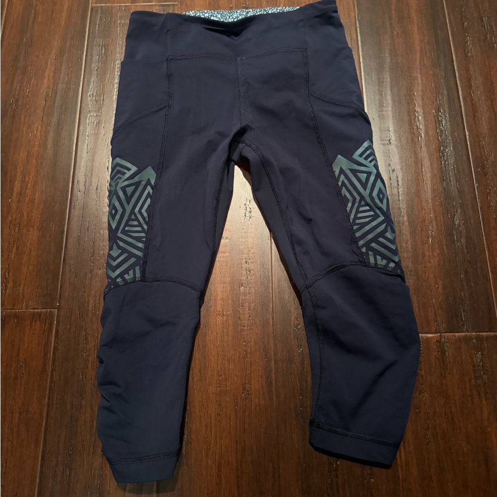 Lululemon crop leggings